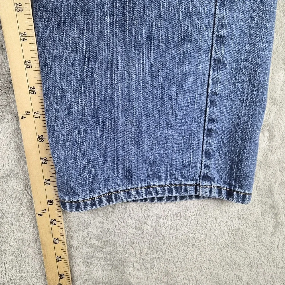 Levis 559 Relaxed Straight Jeans Mens 38x32 Blue Denim Medium Wash Cotton Y2K
